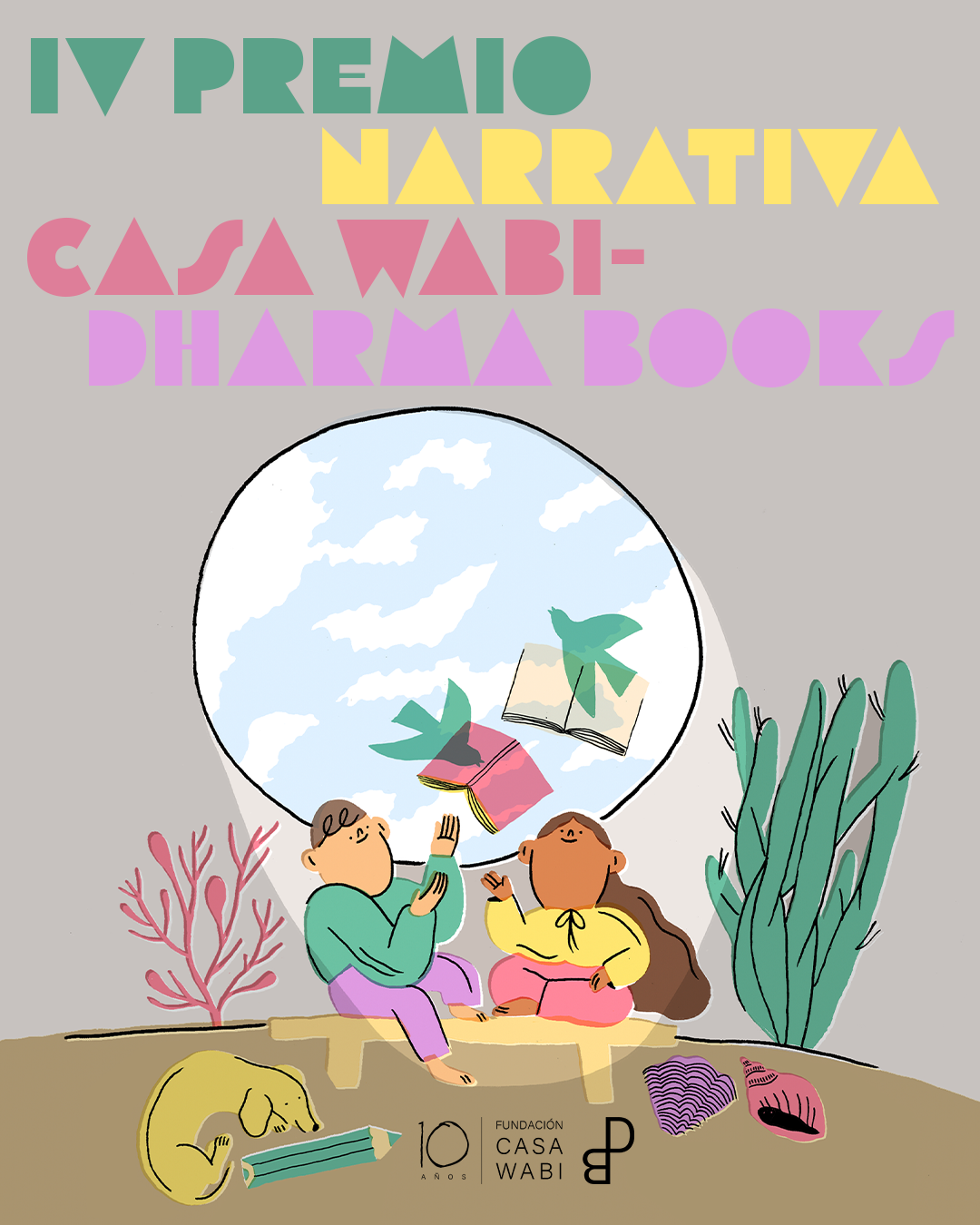 IV Premio Narrativa Casa Wabi - Dharma Books